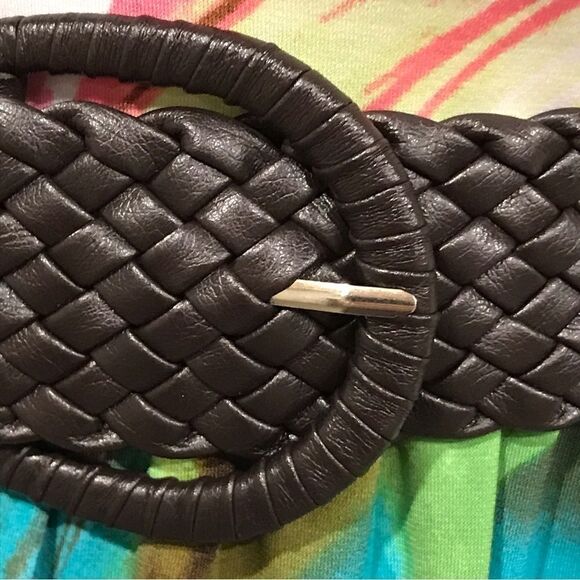 Short sleeve floral dress with belt - Picture 5 of 13